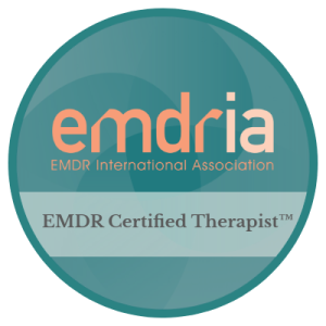 EMDRIA certified therapist logo