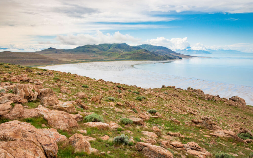 Antelope Island State Park, Largest Island in the Great Salt Lake, Utah